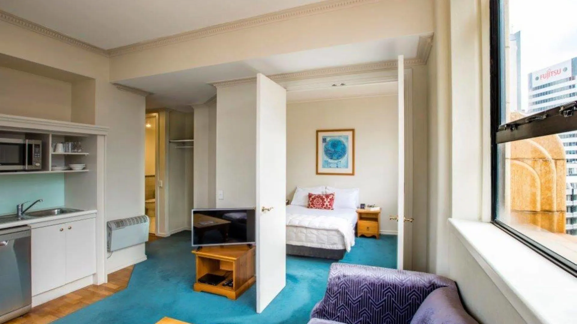 Quest Wellington Aparthotel 4*,  Nya Zeeland