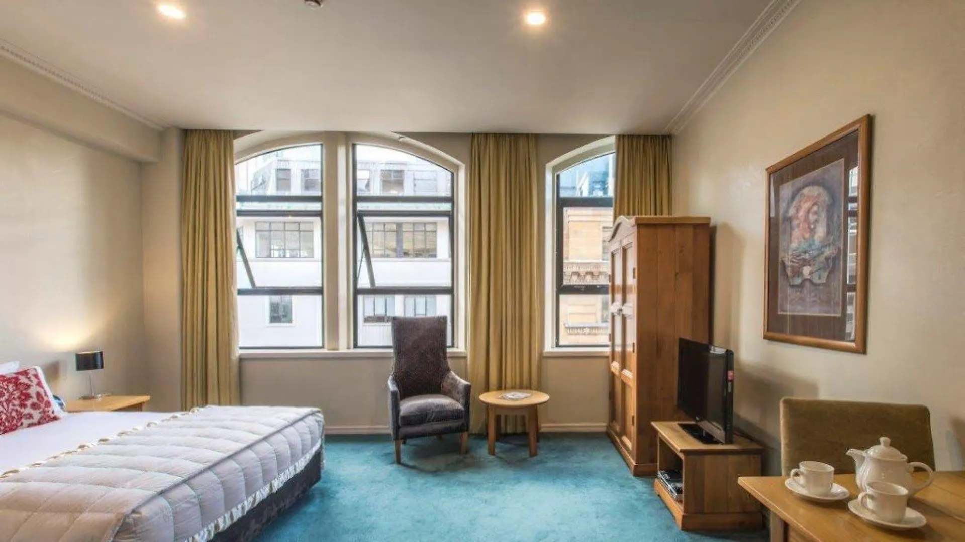 ****  Quest Wellington Aparthotel Nova Zelândia