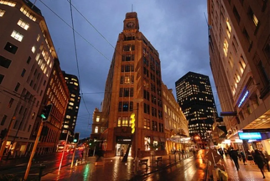 Quest Wellington Aparthotel Nova Zelândia